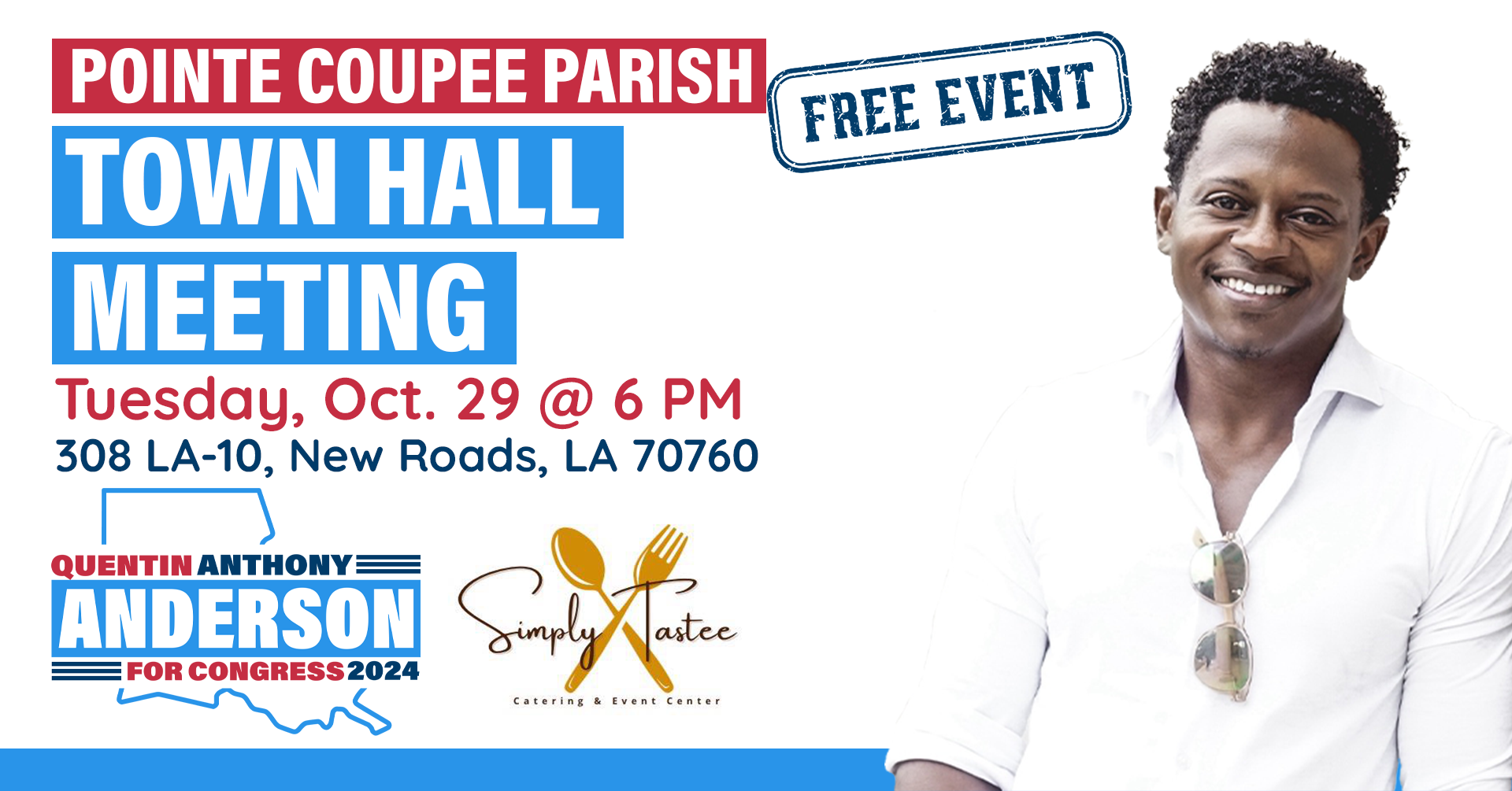 Pointe Coupee Parish Town Hall Meeting